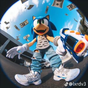 PROD. SLIME OF GOD - SONIC (BPM 142)